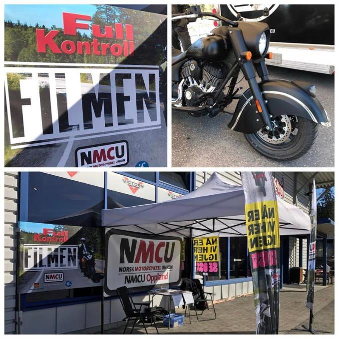 mai NMCU Oppland hadde stand på Motorspeed lørdag 6. mai. Kari (eks. leder i NMCU Oppland) og Lise sto på stand på deres åpne dag.