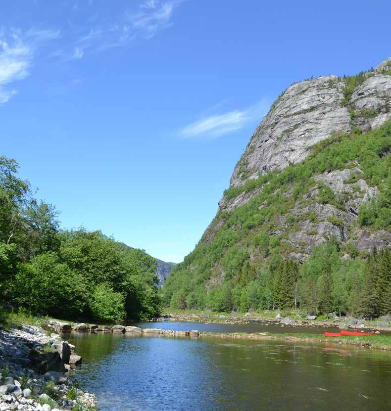 Campingplassen ble etablert allerede i 1970, og har en lang