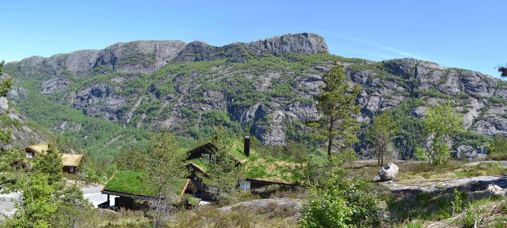 Her kan du plukke bær på høsten, eller ta turen inn til en av stølene innerst i fjellene, både sommer og vinter. På hyttefeltet er det også et flott barneskitrekk, og kanoer ligger klar ved vannet.