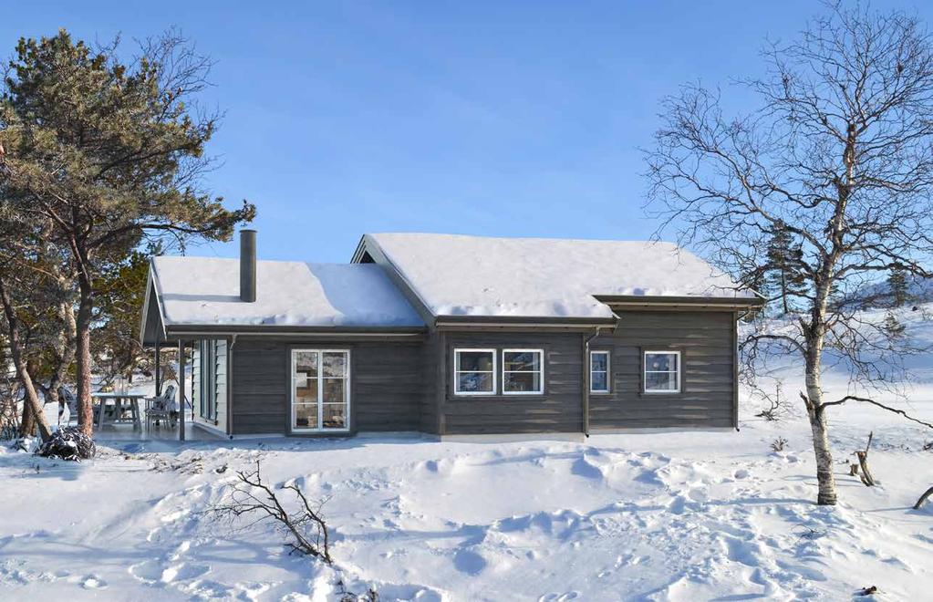 FRØY VILLMARK Frøy er en fantastisk hytte som passer like godt ved sjøen som på fjellet.