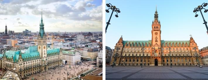 AlsterTour (8.1 km) Dra på sightseeing på Alster-elven og se byens mange spennende fasetter fra en unik vinkel.