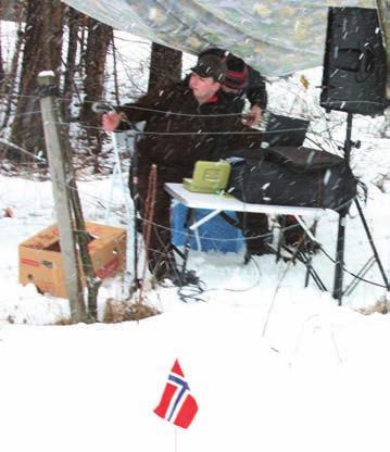 En god dugnadsgjeng stilte opp både før rennet og under selve rennet for å få alle praktiske detaljer på plass.