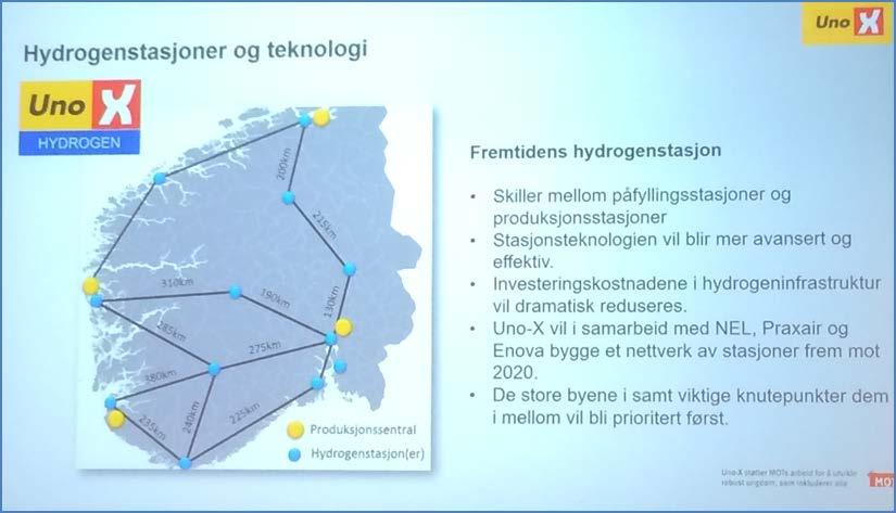 Regionale myndigheter ønsker å bidra til at den eksisterende infrastrukturen bygges ut ytterligere, slik hydrogen kan gjøres tilgjengelig for mange flere nullutslippskjøretøyer.