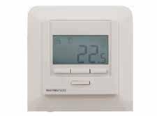 I tillegg til å regulere temperaturen til et komfortabelt nivå for de som oppholder seg i rommet, kan en termostat stilles inn til å senke temperaturen i de tidene av døgnet som rommet ikke er i