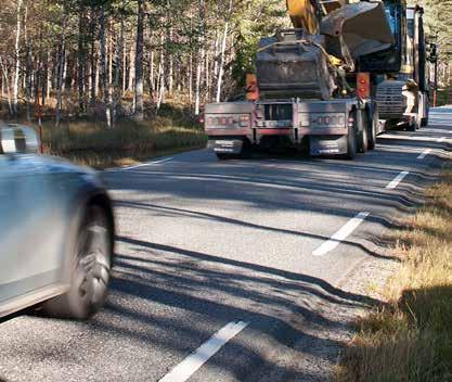 BYKLESTØYLANE - HOSLEMO Lengde: 5,9 km Kostnad: 104 mill. Ønskja byggjestart: 2019 Vegen har ikkje tilfredsstillande kurvatur eller breidde.