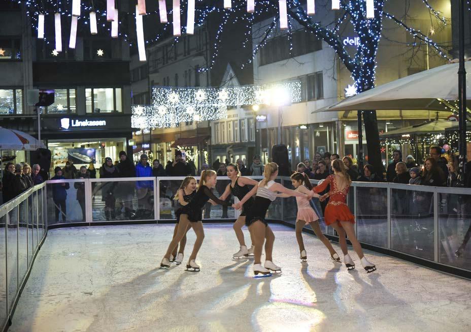 2. Torget kan benyttes til ulike installasjoner 3.