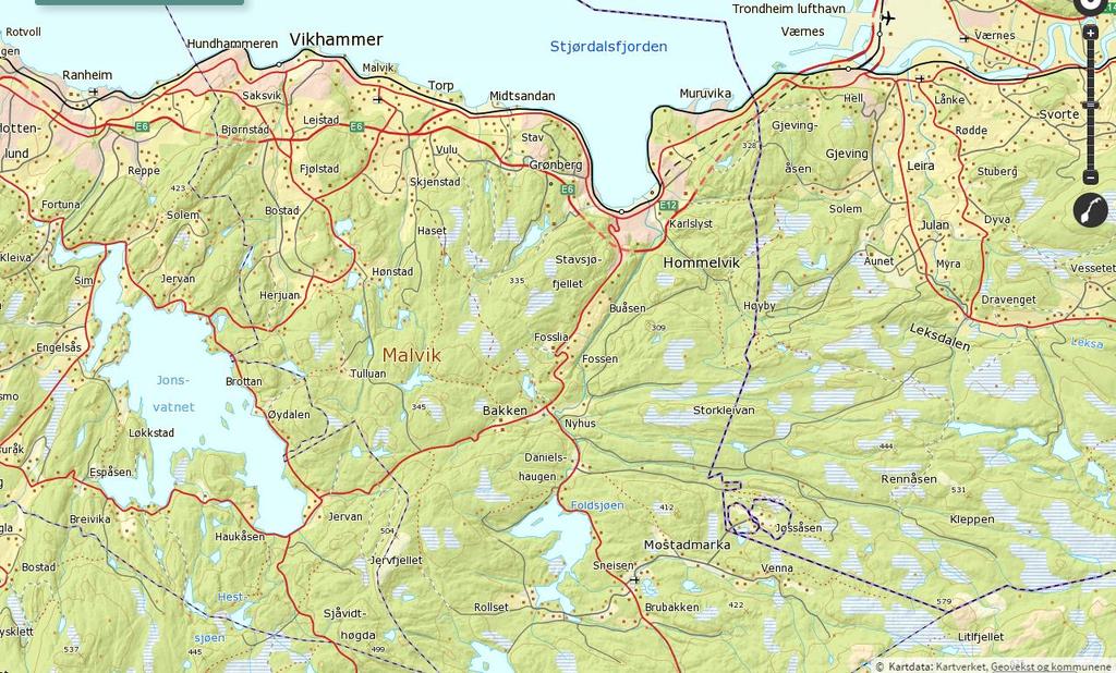 1 Innledning Tiltakshaver søker fortrinnsvis om utbygging av minikraftverk i Verksfossen som kan nyttiggjøre seg av eksisterende regulering i Foldsjøen. Foldsjøen reguleres i dag konsesjonsfritt vha.