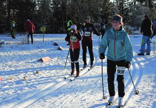 I kvinneklassen ble det seier til Berit Gjelten fra Vestbyn IL.