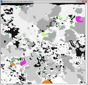 2.2 Bildeanalyse av utvalgte lokaliteter Arbeid med analysering av bilder blir gjennomført ved bruk av bildebehandlings-programmet (Adobe Photoshop).