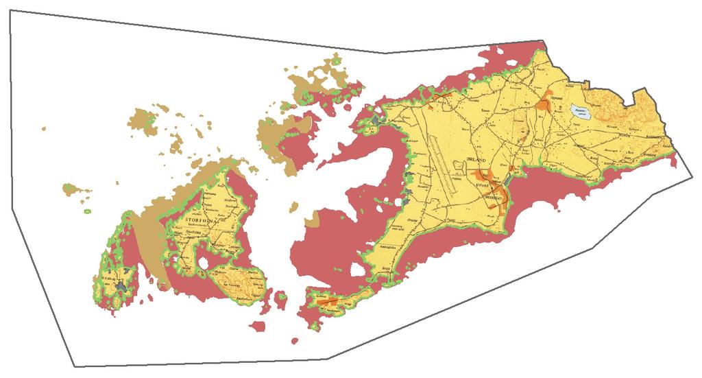 2.2 Areal- og biomassemodeller Siden Norges kystområder dekker store arealer og kystlinjen tilsvarer lengden to ganger rundt ekvator, er det vanskelig å gjøre målinger og undersøkelser som dekker