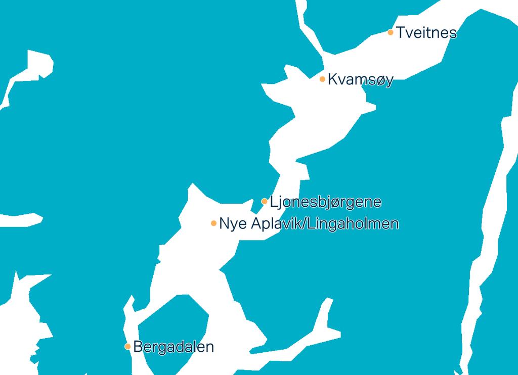 1 INNLEDNING Kvam Herad kommune arbeider med ny arealplan for områdene i Hardangerfjorden som tilhører kommunen.