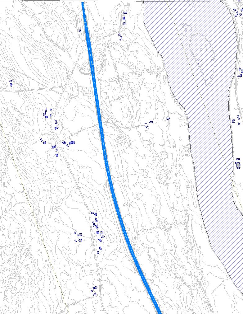 4/8 RV. 3 GRUNDSET NORD 3.1 Trafikktall Trafikktall for år 2030 er hentet fra reguleringsplanrapport for rv. 3/25 strekning Ommangsvollen - Grundset datert juni 2011 (avsnitt 2.4).