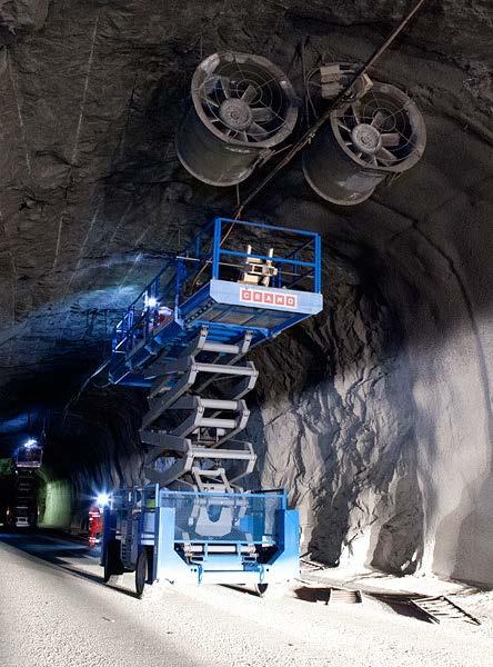 Tunneler beredskap/selvredning og forfall Omfang - hva har vi idag på landsbasis?