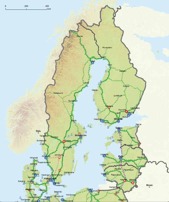 TEN-T NETWORK BALTIC SEA