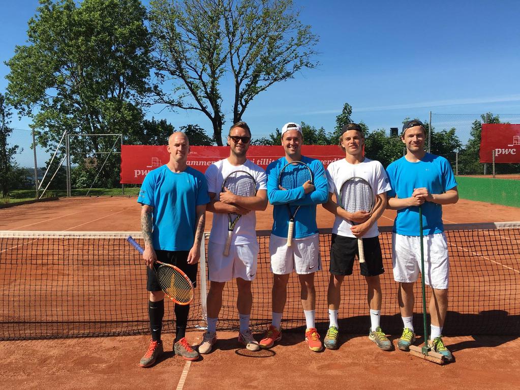 Konkurransetennis BTK har noen av de aller beste junior spillerne i landet.