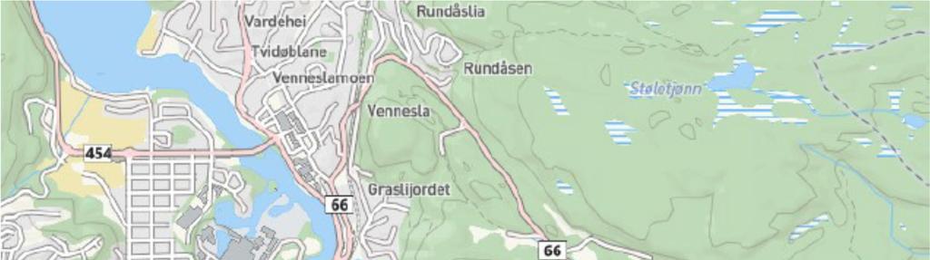 1.2 Planområdet 1.2.1 Beliggenhet og avgrensning Planområdet