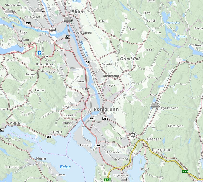 5 (14) 1.5 Planprosess og medvirkning Varsel om oppstart av reguleringsplanarbeid og planprogram skal iht.