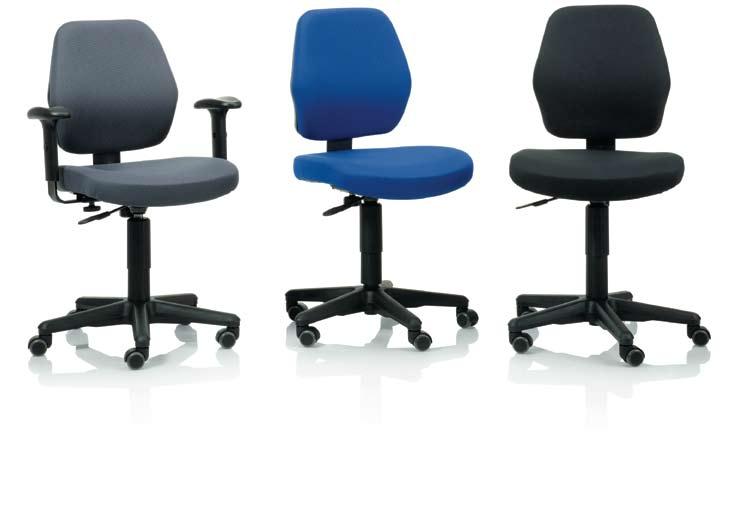 NYHET Ultra 2 stol Ergonomisk kontorstol i høy kvalitet til en meget hyggelig pris! Trinnløs høyderegulering med gasslift 440-570 mm. Høyde og dybde på rygg kan reguleres.