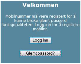 Eksempel på hvordan du kan lage passord som tilfredsstiller kravene: En setning bestående av flere ord hvor du begynner med stor bokstav.