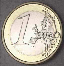 Slovenia blir det første landene til å prege euromynter med den nye fellessiden for myntene fra 2 euro til 10 eurocent fra å omfatte kun 15 land til hele Europa (inklusive Norge) fra det tidspunkt