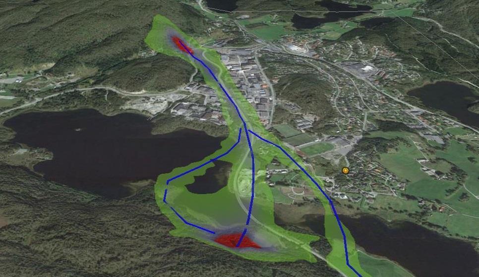 STATENS VEGVESEN REGION VEST UTREDNING AV LUFTKVALITET E39 STORD-OS <