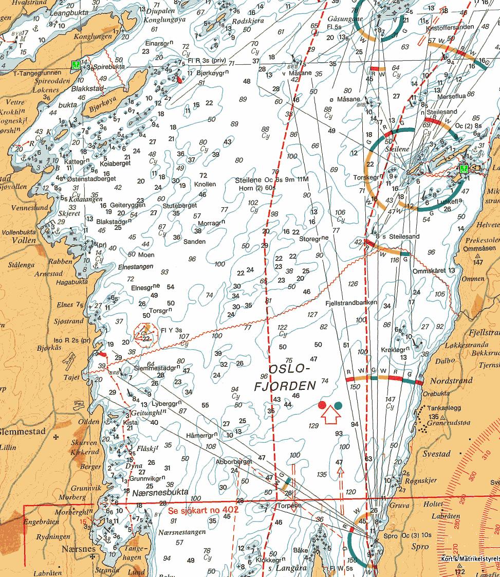 Bane 1og 2 8 LØPENE Det vil bli seilt på 2 baner med felles start/målbåt for begge klasser. Bane 1 Andunge Trapesoid med innerloop Bane 2 11:MOD Trapesoid med ytterloop og gate 9 STRAFFESYSTEM.