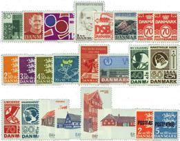 (AFA 33,-) 15,- Danmark 1972