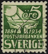 : 7659 Postsparebanken jubileum 1933.
