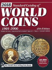 kataloger NY! World Coins 1901-2000 Best.nr.: 62905 WPM 1961 - date Best.nr.: 62621 23. utgave.