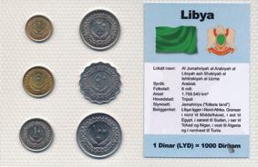 nr.: 72210 Tyrkia - 5 mynter Best.nr.: 72211 Guinea-Bissau - 4 mynter Best.nr.: 72212 Palestina - 8 mynter Best.