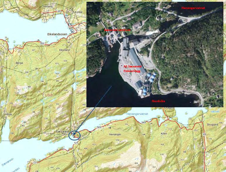Reguleringsplan for Sævareid Fiskeanlegg og Sævareid sentrum Planprogram multiconsult.no 1 Innleiing 1.