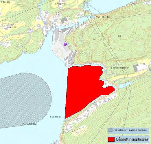 Reguleringsplan for Sævareid Fiskeanlegg og Sævareid sentrum multiconsult.