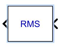 referanse), trengs i enhver krets, i tillegg til på hver side av en transformator RMS-blokk, omgjør et vekselsignal til