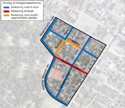 EFFEKT: Nullvekst Høy Handel og besøkende Middels Eksempel I Sarpsborg har det vært et pilotprosjekt med boligsoneparkering på Kulås Øst, som startet i januar 2016.