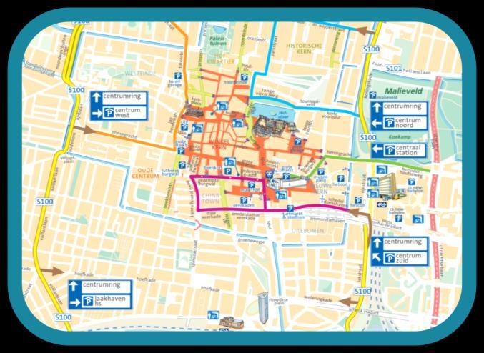 EFFEKT: Nullvekst Lav Handel og besøkende Middels Eksempel I Haag er sentrum innrettet som en sone med begrenset trafikk, og de sentrale handlegater i byen er lukket for biltrafikk.