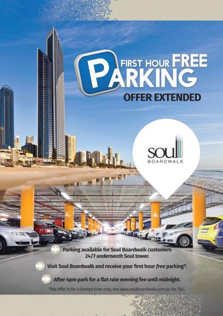 EFFEKT: Nullvekst Middels Handel og besøkende Middels Eksempel Figuren viser en reklame for et parkeringshus i Soul.