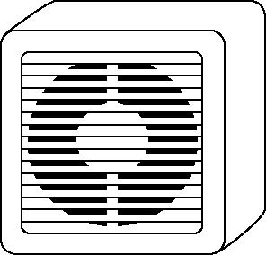 Avtrekksvifter ECO 230 volt, 50 Hz Støy 1m avstand: MURO 100-39 db(a), MURO 120-42 db(a), MURO 150-49 db(a) Robust utførelse i hvit ABS plast.