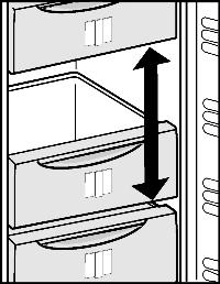 u Hente frem temperaturendringer: Trykk en gang på innstillingsknappen Fig. 3 (6). w LED-en for aktuell temperatur blinker i temperaturdisplayet. u Trykk mange ganger på innstillingsknappen Fig.