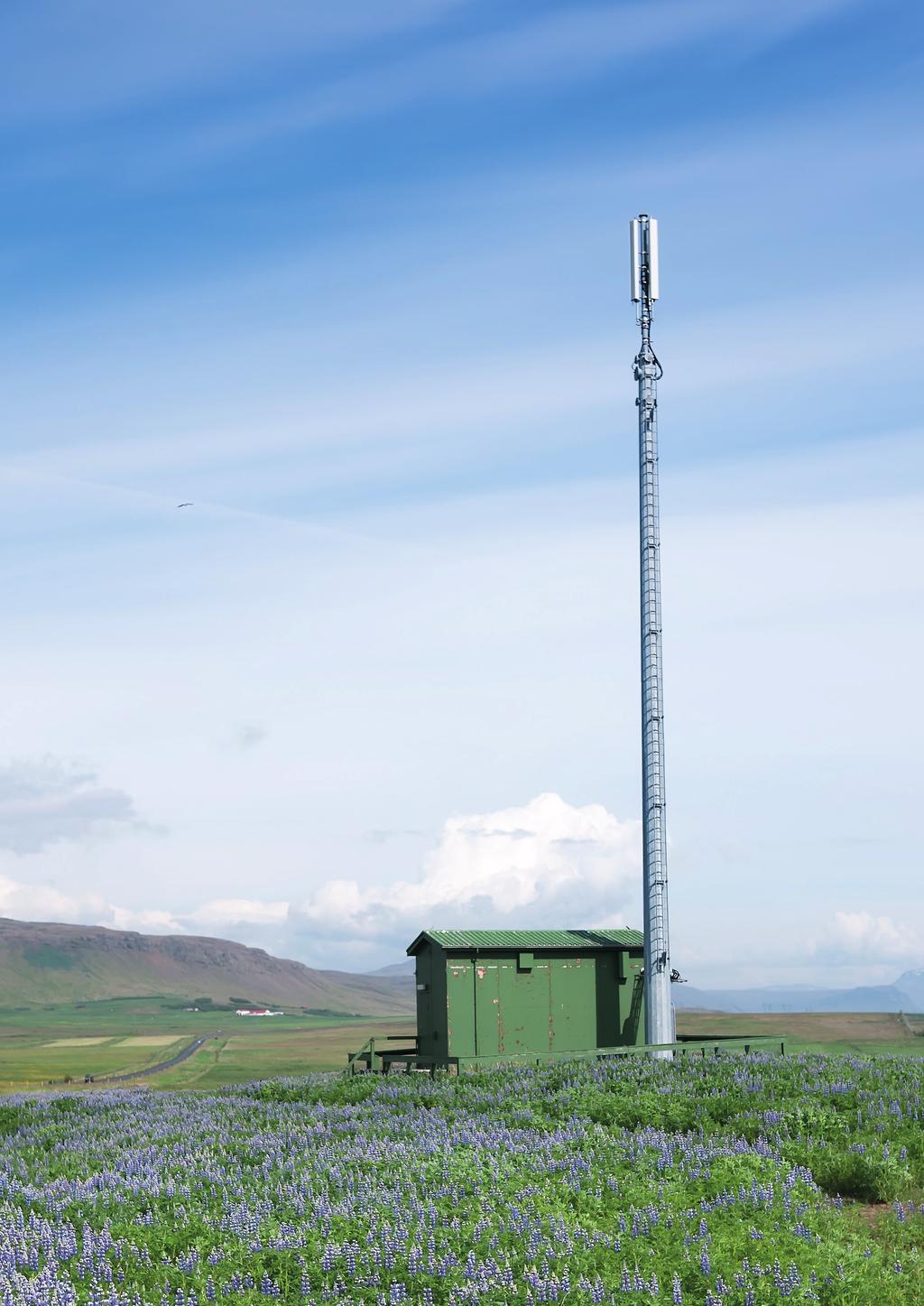 NYTT KJØLEOPPSETT FORKLART Hev den generelle temperaturen i anlegget Fordi når batteriene skilles fra radiosende utstyret får man kjøling i to klimasoner i stedet for én.