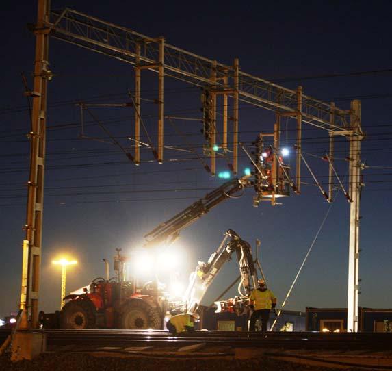 Infrastruktur Jernbane Stort behov for oppgradering av jernbane Øke hastighet og kapasitet Nye EU krav og retningslinjer for overvåkning og sikkerhet; ERTMS