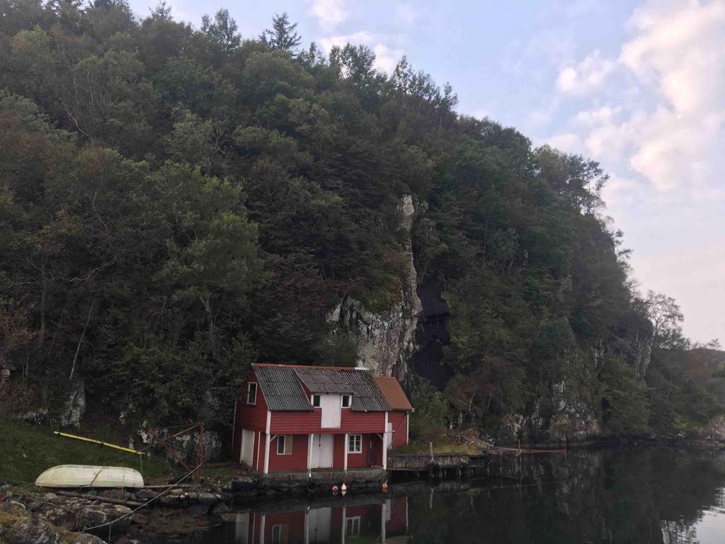 Bilder fra området Aga Oversiktsbilde av nordøstlige del