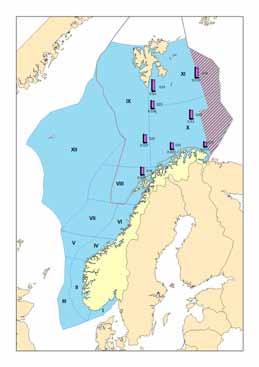 270 RAPPORT FRA faglig forum 2010 ( bakgrunn ) eller II ( god ). Et eksempel på kvikksølvtilstand i sediment er vist i Figur 12.4.3.