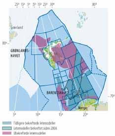 3.1 Petroleum 3.1.1 Aktivitetsbeskrivelse Barentshavet er i dag den minst utforskede delen av norsk kontinentalsokkel med hensyn til petroleumsleting.