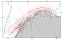 44 RAPPORT FRA FAGLIG FORUM 2010 Figur 3.1.3.Trafikktettet for forvaltningsplanområdet, TSS Vardø - Røst og kystnært område (eksklusive fiskefartøyer).. Figur 3.2.4. Antall transitter med fullastede tankskip og antall millioner tonn olje og petroleumsprodukter befraktet langs norskekysten fra Nordvest Russland (Kilde: FOH).