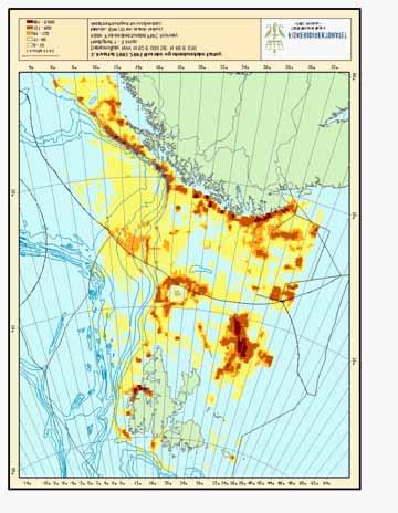 50 RAPPORT FRA FAGLIG FORUM 2010 Rekefisket er nå begrenset til Hopendypet og kystnære farvann rundt Svalbard. Videre er det et tiltagende sildefiske vest av Eggakanten i Norskehavet.