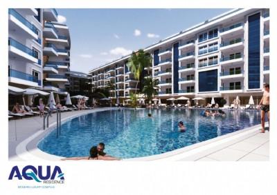 qua Residence Kestel Luksus