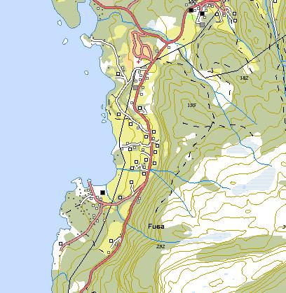 Planområdet Figur 4 Planområdets plassering 4.2.