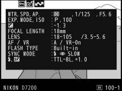 Stedsdata vises kun hvis en GP-1/GP-1A ble brukt da