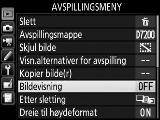 5 Marker et menyelement. Trykk på 1 eller 3 for å markere et menyelement. 6 Vis alternativene. Trykk på 2 for å vise alternativene for det valgte menyelementet. 7 Marker et alternativ.