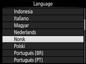 7 Fokuser søkeren. Drei diopterjusteringen til AF-søkefeltklammerne er i skarpt fokus.